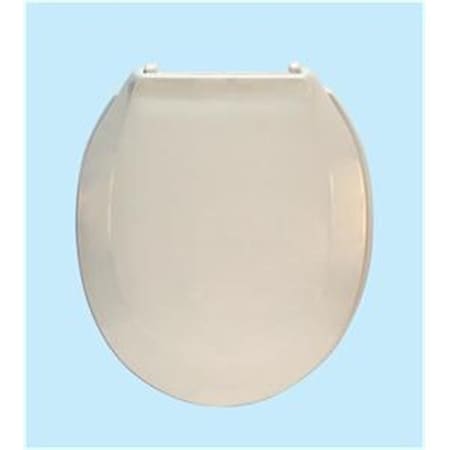 Centoco Manufacturing Corporation Centoco 440TM-416 Biscuit Luxury Plastic Toilet Seat 440TM-416